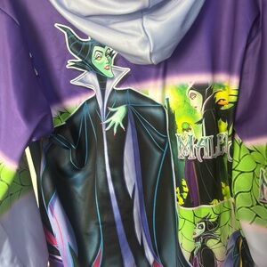 Disney Maleficent Purple and Green Jacket